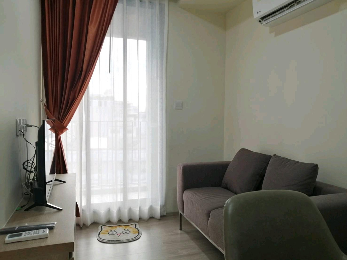 ให้เช่าคอนโดพระราม 9 เพชรบุรีตัดใหม่ RCA : 🐕🐩Pet Friendly Condo for Rent
Maestro 03 Ratchada ชั้น 6 | ขนาด 30 ตร.ม.