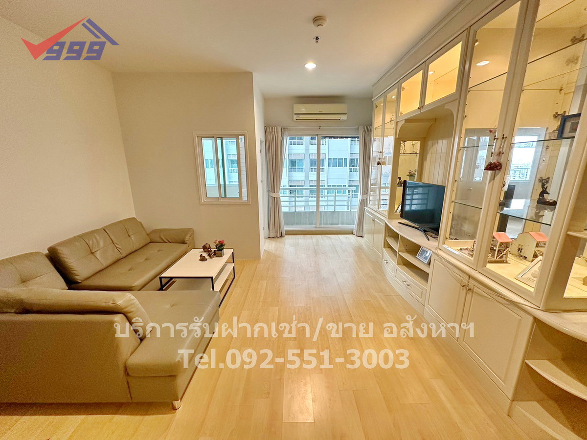 For RentCondoPattanakan, Srinakarin : Condo for rent, The Four Wings Residence, 2 bedrooms