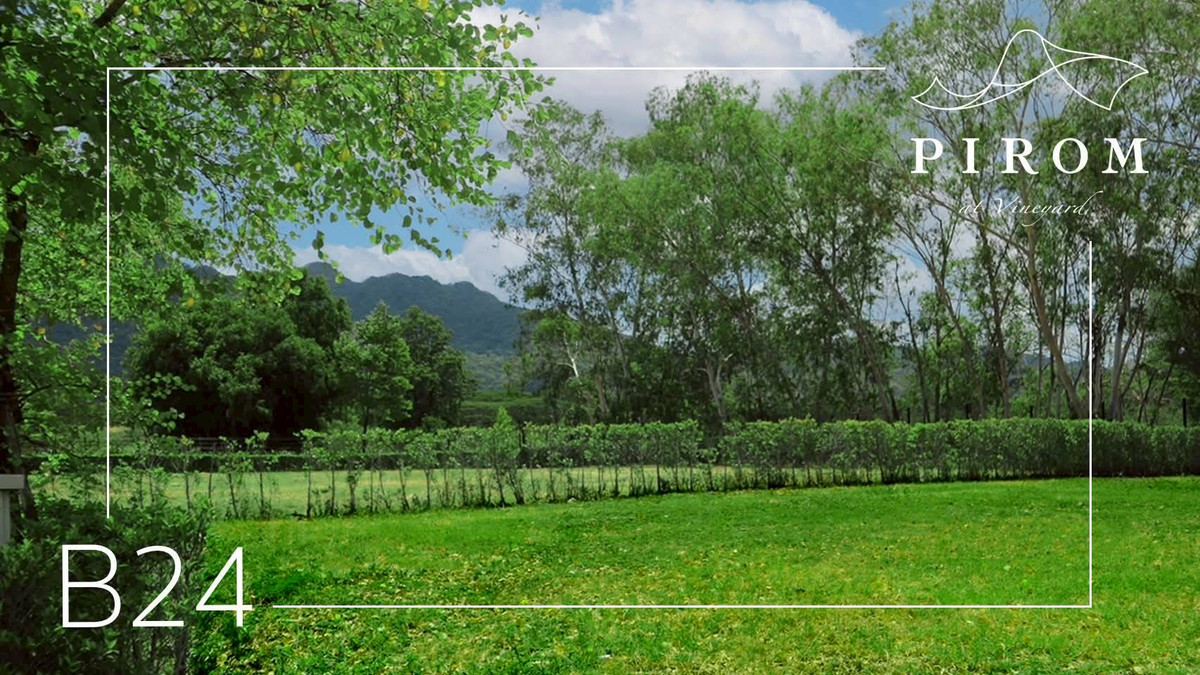 For SaleLandChiang Mai : Pirom At Vineyard Khao Yai Project Pirom At Vineyard Code: L8054