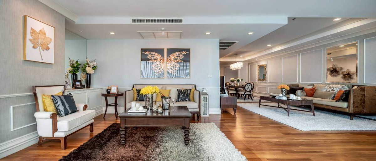 For SaleCondoPinklao, Charansanitwong : For sale/SALE: My Resort @ River (My Resort @ River) - 3 bedrooms LC113