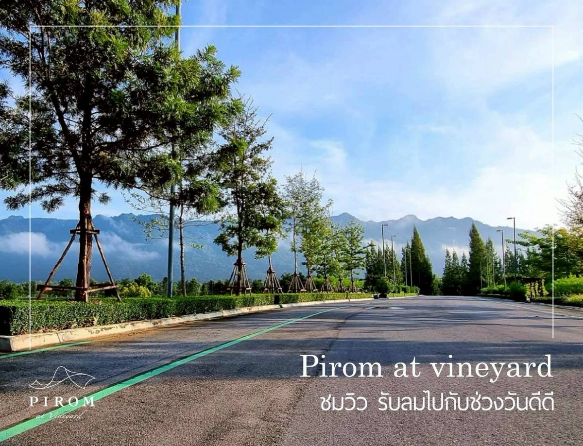 For SaleLandChiang Mai : Pirom At Vineyard Khao Yai Project Pirom At Vineyard Code: L8054