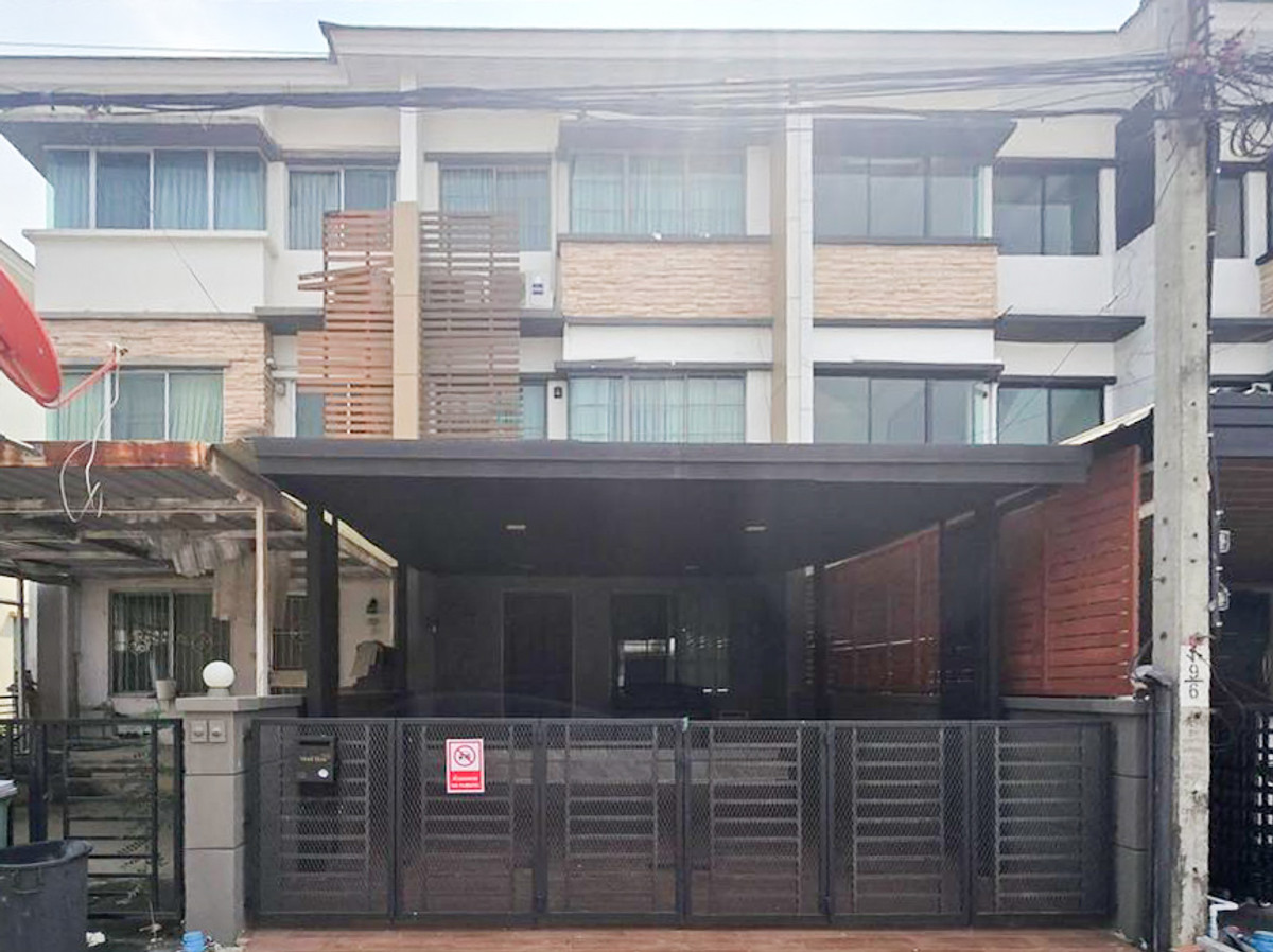 For RentTownhomePattanakan, Srinakarin : Townhome Soi Krungthep Kreetha 7 for rent, move in immediately. Fully furnished ✨