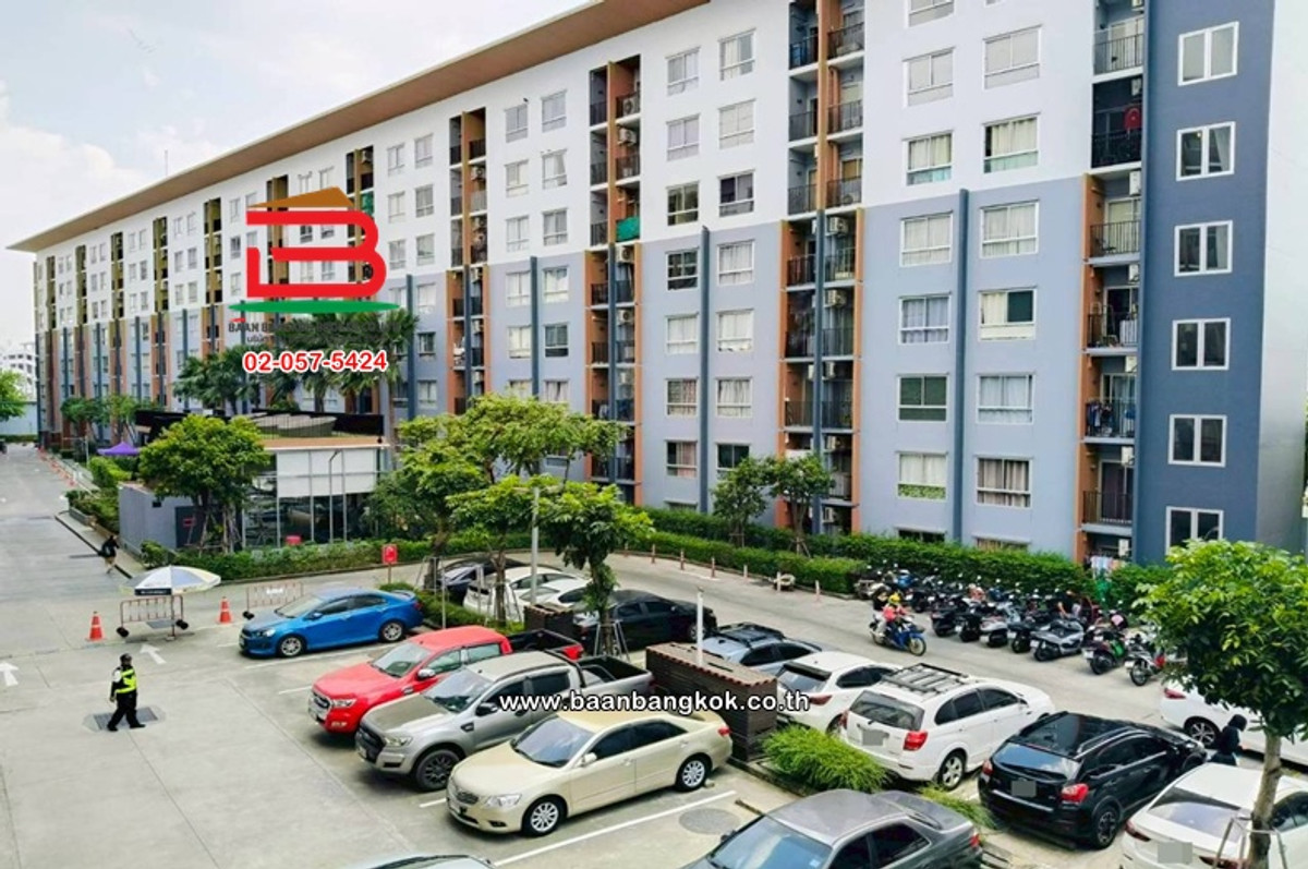 ขายคอนโดนนทบุรี บางใหญ่ บางบัวทอง : คอนโดมิเนียม เนื้อที่ 23 ตร.ม. โครงการ พลัม คอนโด บางใหญ่ สเตชั่น : PLUM CONDO BANGYAI STATION (ซอยคลองถนน) ถนนกาญจนาภิเษก ตำบลบางรักพัฒนา อำเภอบางบัวทอง นนทบุรี