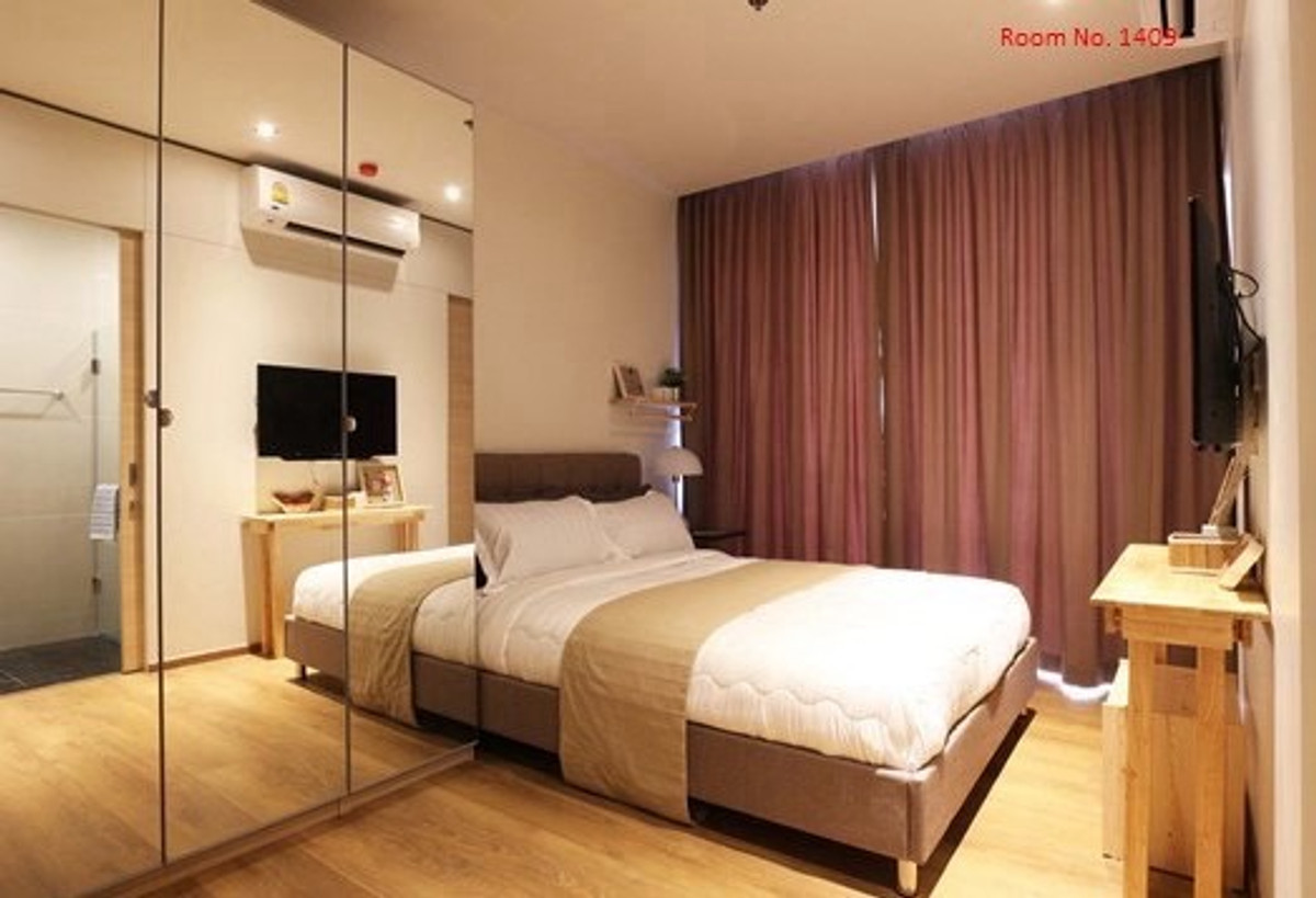 ให้เช่าคอนโดสุขุมวิท อโศก ทองหล่อ : Park Origin Phromphong (Park24) For Rent 1 Bedroom 29 Sqm