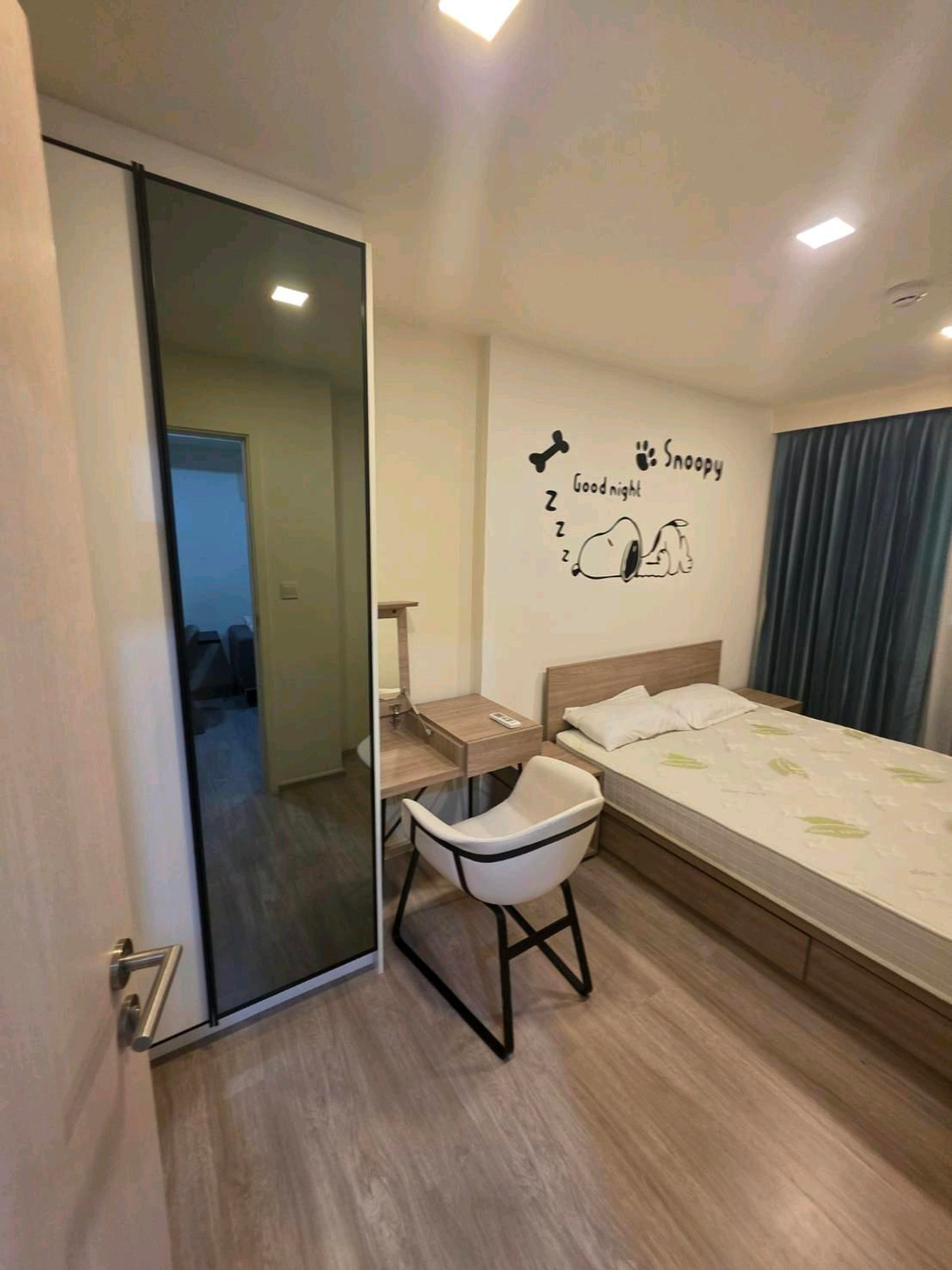 ให้เช่าคอนโดพระราม 9 เพชรบุรีตัดใหม่ RCA : 🐕🐩Pet Friendly Condo for Rent
Maestro 03 Ratchada ชั้น 6 | ขนาด 30 ตร.ม.