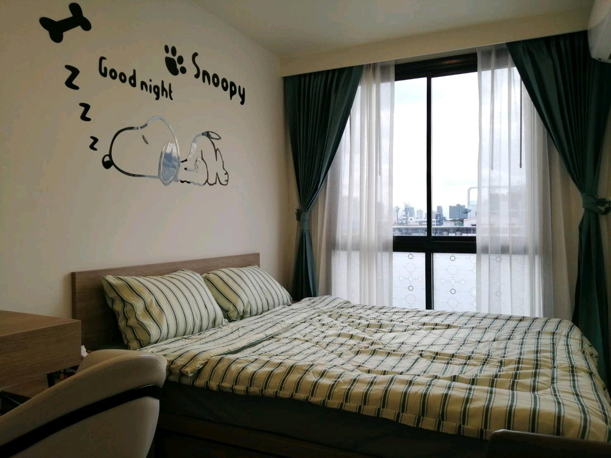 For RentCondoRama9, Petchburi, RCA : Pet Friendly Condo for Rent 
 Maestro 03 Ratchada, 6th floor | Size 30 sq m.