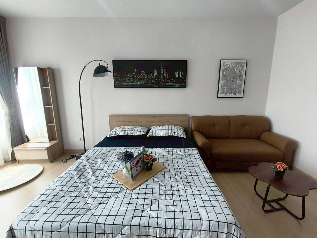 For RentCondoSamut Prakan,Samrong : PFD-07968  Condo for rent Supalai Veranda Sukhumvit 117  next to Sukhumvit Road, near the BTS.