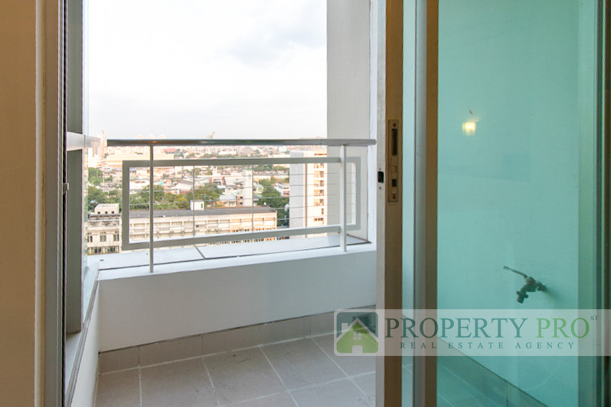 ให้เช่าคอนโดรามคำแหง หัวหมาก : ให้เช่า คอนโด The Inspire Place ABAC พระราม 9 Studio room ขนาด 30 ตรม ใกล้ รามคำแหง หัวหมาก ศรีนครินทร์ : KT26R-003