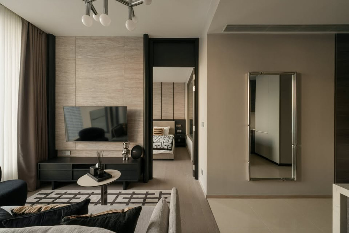 For RentCondoSukhumvit, Asoke, Thonglor : The Esse Asoke for rent 48 sqm 1 bed 1 bath 55,000 per month