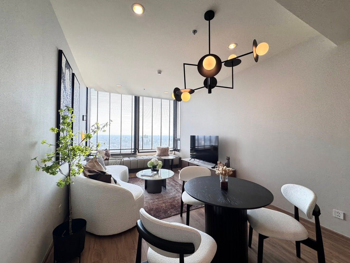 For RentCondoSukhumvit, Asoke, Thonglor : Noble Form Thonglor for rent 74.55 sqm 2 beds 2 bath 85,000 per month