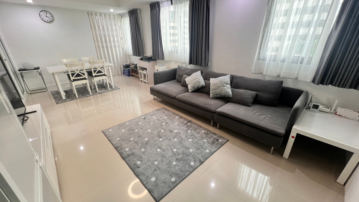 ขายคอนโดพระราม 9 เพชรบุรีตัดใหม่ RCA : 2 bedroom 2 bathroom 97 Sq.M. Supalai Premier@Asoke