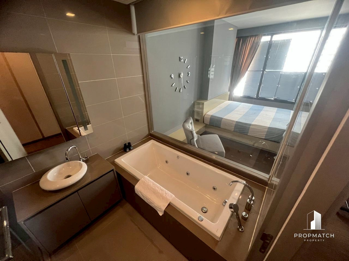 For RentCondoSilom, Saladaeng, Bangrak : 🔥Cheapest🔥M silom 53sqm 1B1B ⚡️39,000 🔥If interested, contact Putter 0928895628