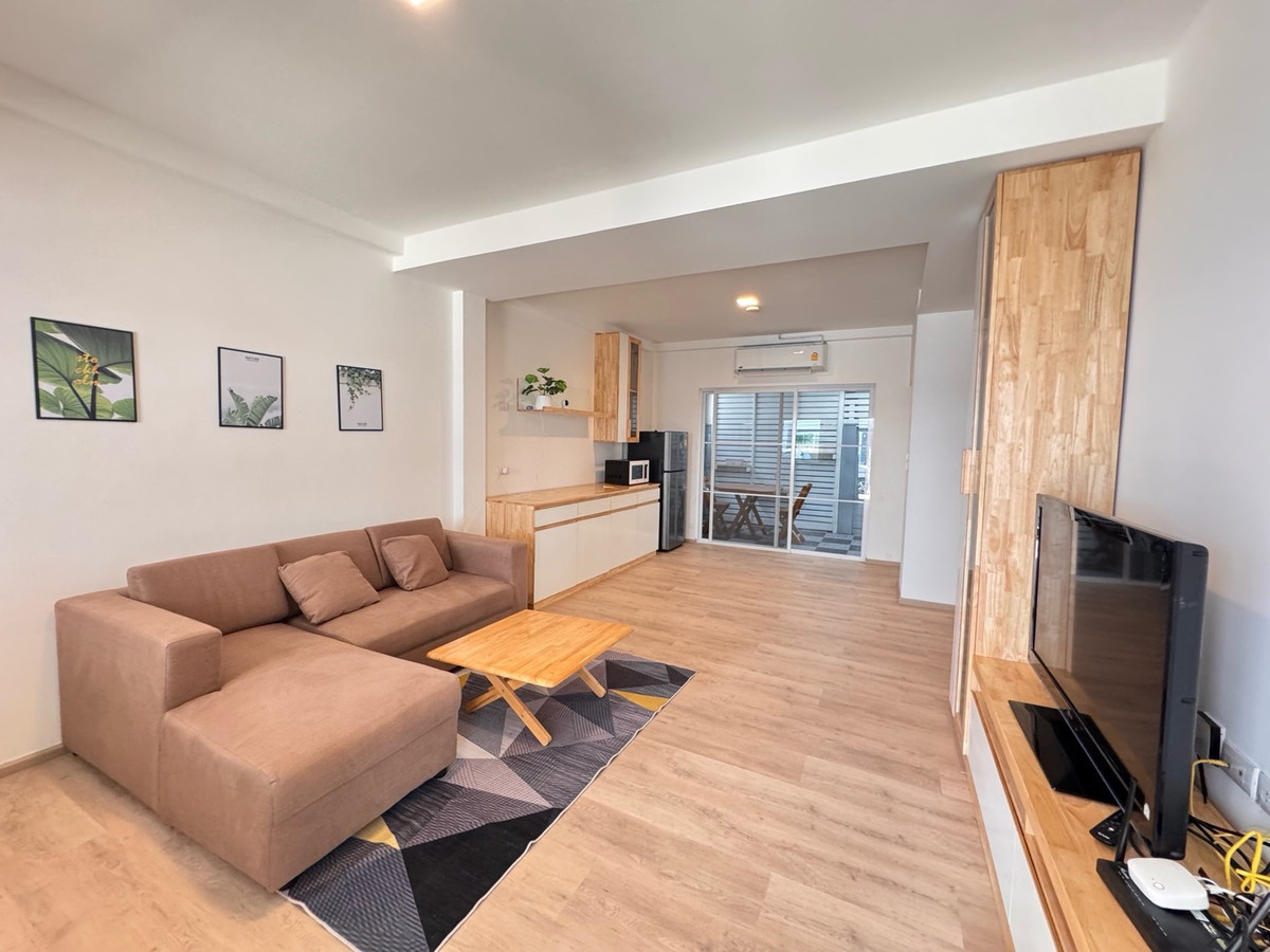 ให้เช่าทาวน์โฮมบางนา แบริ่ง ลาซาล : 💥ForRent💥Indy2 Bangna Ramkhamhang2 🏡 Near Mega Bangna, D-PREP, Verso ‼️ Ready to move in ‼️  Fully Furnished ✨