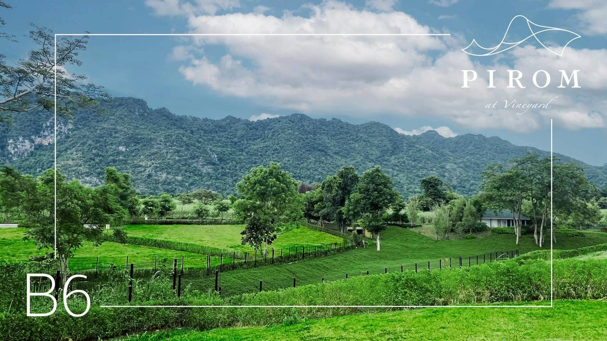 For SaleLandChiang Mai : Pirom At Vineyard Khao Yai Project Pirom At Vineyard Code: L8054