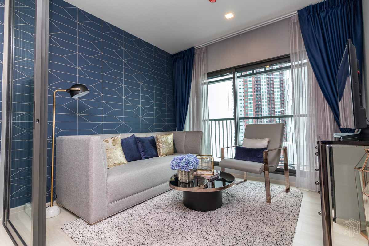 คอนโดอ่อนนุช อุดมสุข : ขายด่วน 4.8 ล้าน | Life Sukhumvit 48 | 1 Bed Plus 40 ตร.ม. | ห้องใหม่เอี่ยม อดีตห้องตัวอย่าง ราคาดีที่สุด