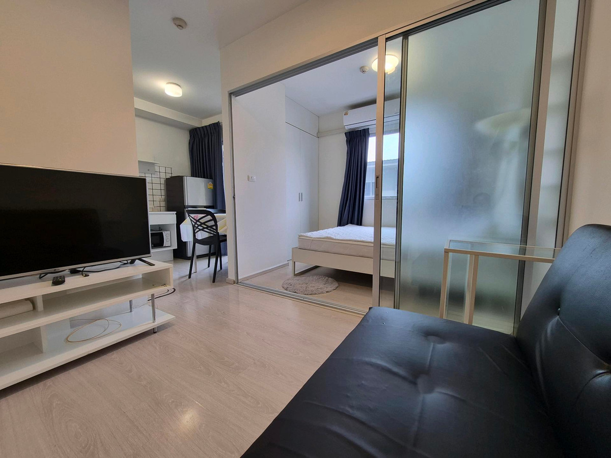 ให้เช่าคอนโดปทุมธานี รังสิต ธรรมศาสตร์ : เช่า 7,500 บาท/เดือน พลัมคอนโดพาร์ค รังสิตเฟส 1 ตึก C ชั้น 4