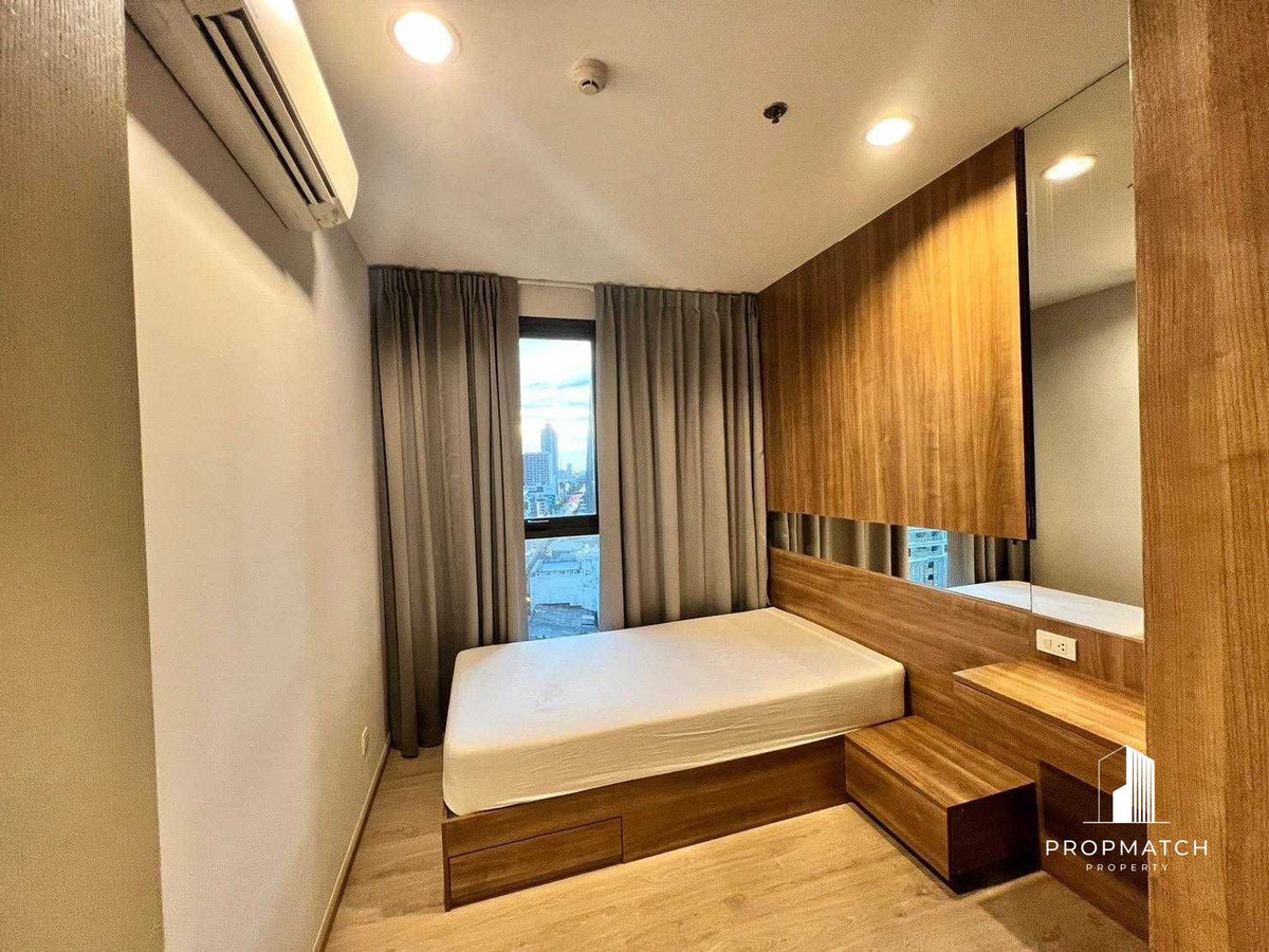 ให้เช่าคอนโดราชเทวี พญาไท : ⚡️เช่าถูกสุดในตึก⚡️ IDEO Q Rachatewi ติด Bts ราชเทวี 2B1B 30,000 พร้อมจบลดได้ สนใจนัดชม ⚡️พัตเตอร์ 0928895628 line : plustor_ss⚡️