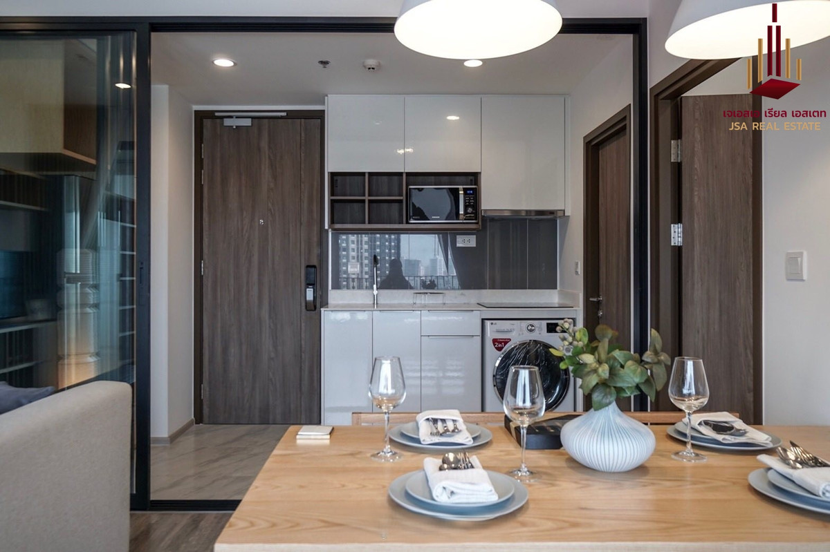 ให้เช่าคอนโดพระราม 9 เพชรบุรีตัดใหม่ RCA : ✨ For Rent: Ideo Mobi Asoke Condo ✨  💰 Only 42,000 THB/month