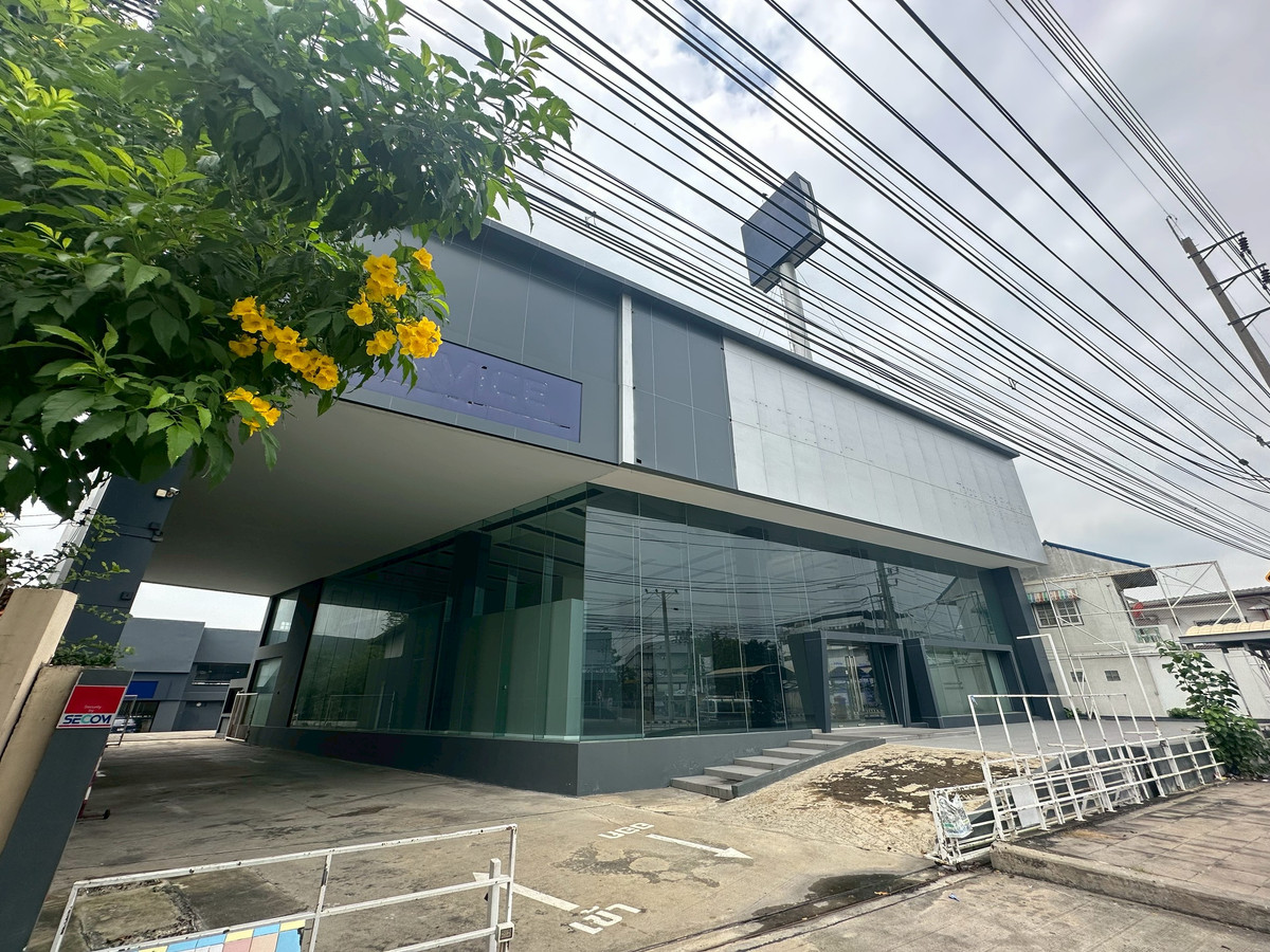 For RentShowroomRathburana, Suksawat : [Rent] Phra Pradaeng Showroom Purple land for industrial purposes, able to build a factory.