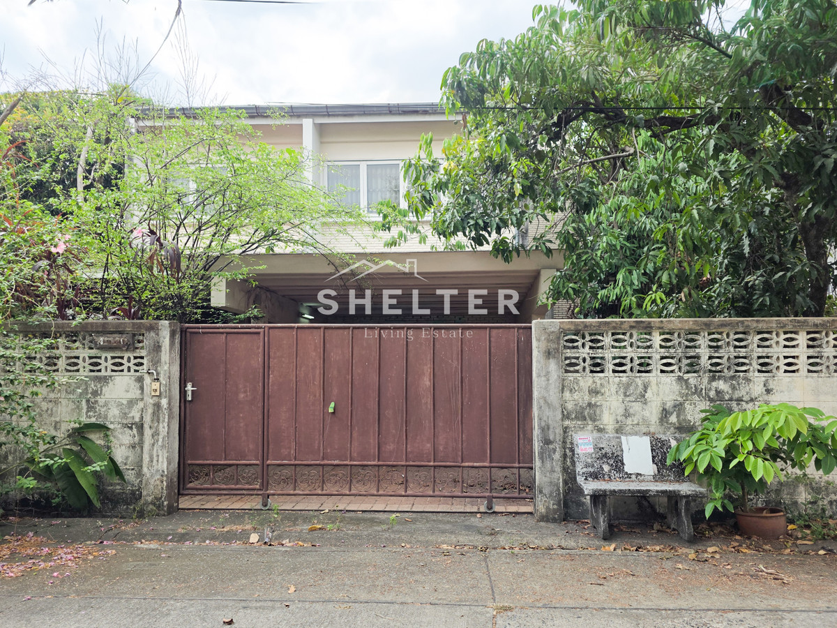 ขายบ้านลาดพร้าว101 แฮปปี้แลนด์ : บ้านเดี่ยว ใกล้สถานีรถไฟฟ้า YL ลาดพร้าว 83 ซอยเงียบสงบ พร้อมเชื่อมกับเลียบทางด่วนได้ทันที 🚘