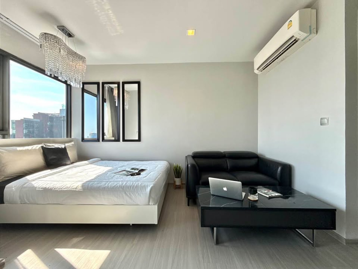 ให้เช่าคอนโดพระราม 9 เพชรบุรีตัดใหม่ RCA : 👻💕 Life Asoke-Rama9 💕👻 1 Bed 1 Bath, Rental 19,000 Baht 