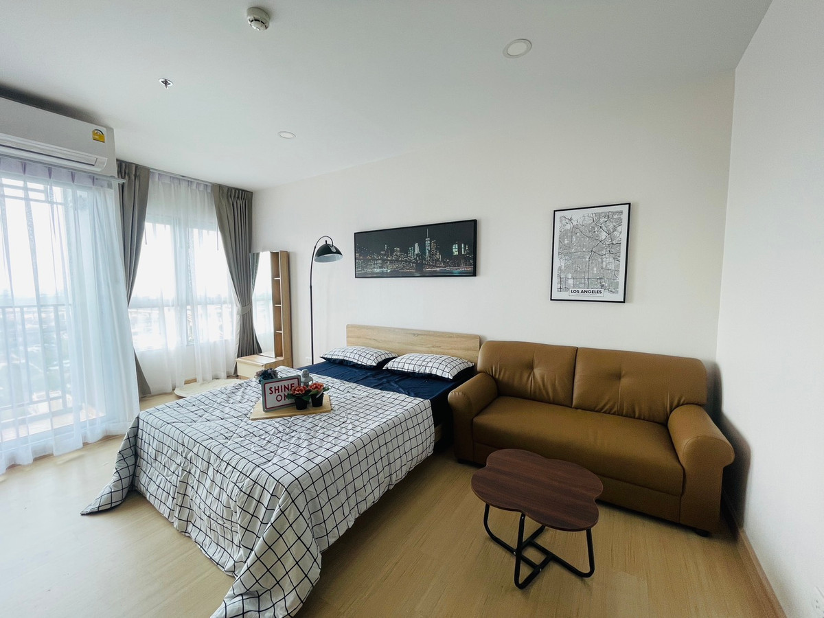 For RentCondoSamut Prakan,Samrong : PFD-07968  Condo for rent Supalai Veranda Sukhumvit 117  next to Sukhumvit Road, near the BTS.
