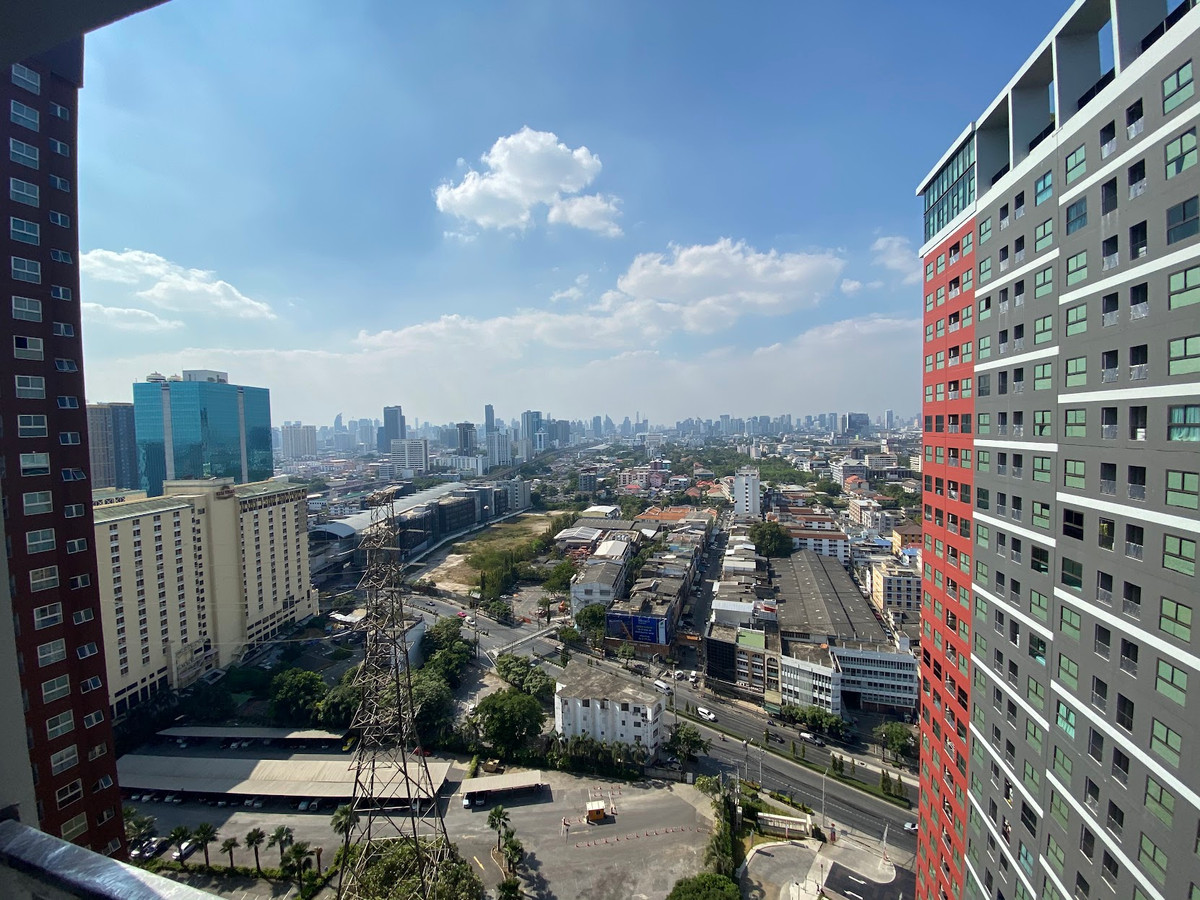 ขายคอนโดพระราม 9 เพชรบุรีตัดใหม่ RCA : The Privacy Rama 9 / 1 Bedroom (FOR SALE), เดอะ ไพรเวซี่ พระราม 9 / 1 ห้องนอน (ขาย) VL005 