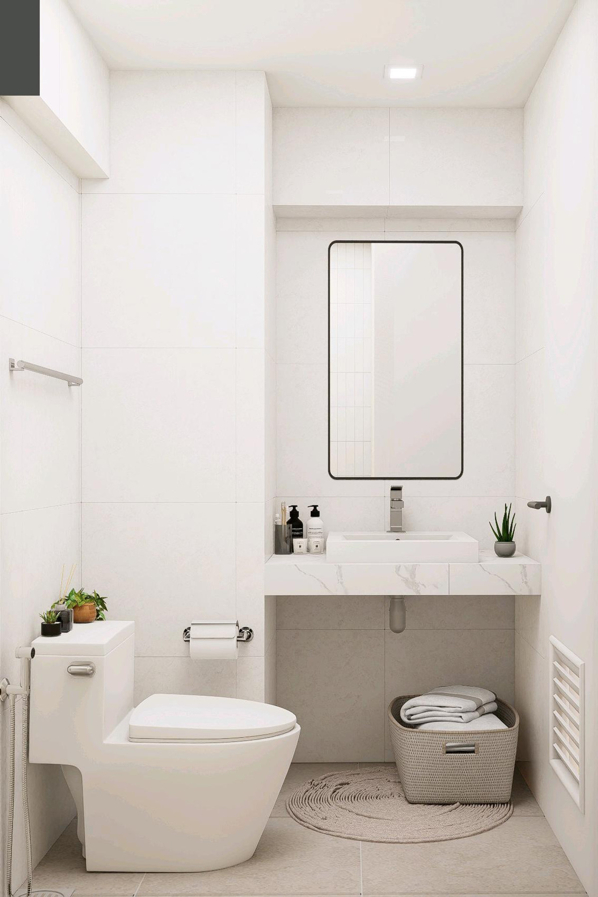 For SaleCondoRatchathewi,Phayathai : (Owner Post)📍Condo Baan Ratchathewi (Soi Phetchaburi 7) | Near BTS Phaya Thai, only 450 m.‼️| Newly renovated, Minimal Luxury style, only 1.59 million baht.