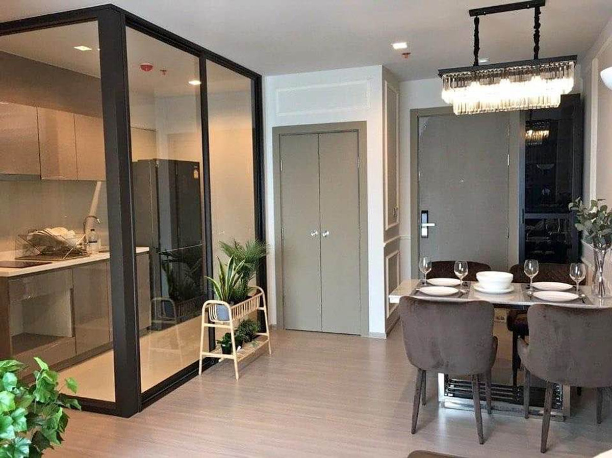 ให้เช่าคอนโดพระราม 9 เพชรบุรีตัดใหม่ RCA : ปล่อยเช่า คอนโด  Life Asoke Rama 9