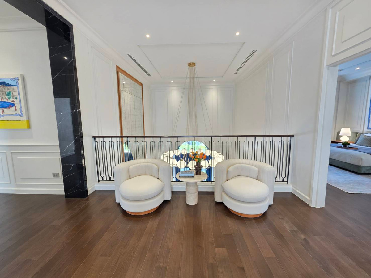 ขายบ้านพัฒนาการ ศรีนครินทร์ : Narasiri Victoire Krungthep Kreetha: Manoir No.4 453sqm. 4bed 5bath 65,000,000 Am: 0656199198