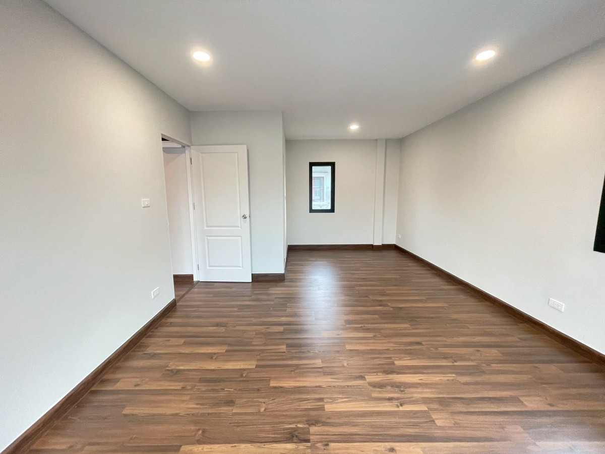 For SaleHouseNonthaburi, Bang Yai, Bangbuathong : Maneeya Masterpiece Rattanathibet, newly renovated second-hand detached house on Rattanathibet Road, near Central Rattanathibet, purple MRT.