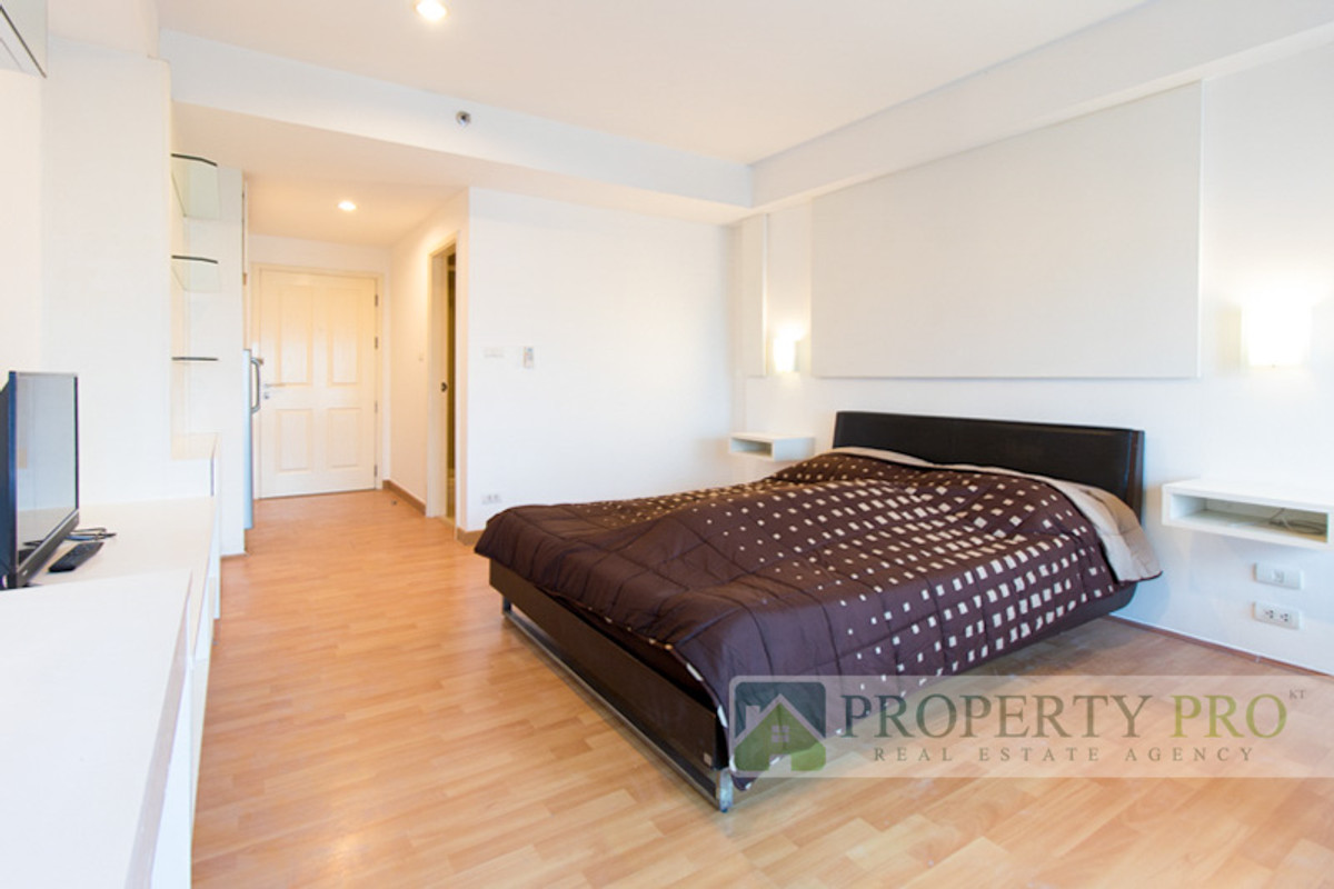 ให้เช่าคอนโดรามคำแหง หัวหมาก : ให้เช่า คอนโด The Inspire Place ABAC พระราม 9 Studio room ขนาด 30 ตรม ใกล้ รามคำแหง หัวหมาก ศรีนครินทร์ : KT26R-003