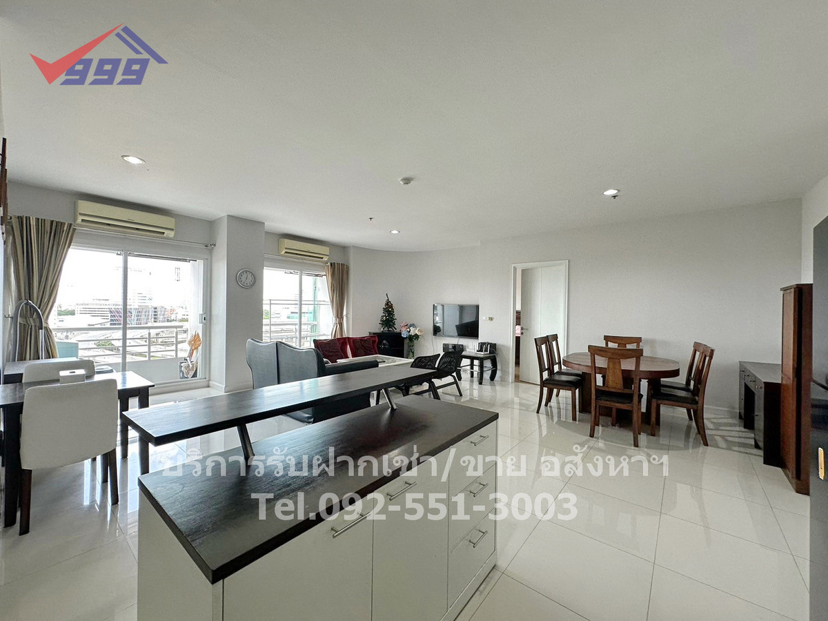 For RentCondoPattanakan, Srinakarin : 🏙️ For Rent: The Four Wings Residence | 134 sq.m. | 3BR Family Suite | Srinakarin Rd.