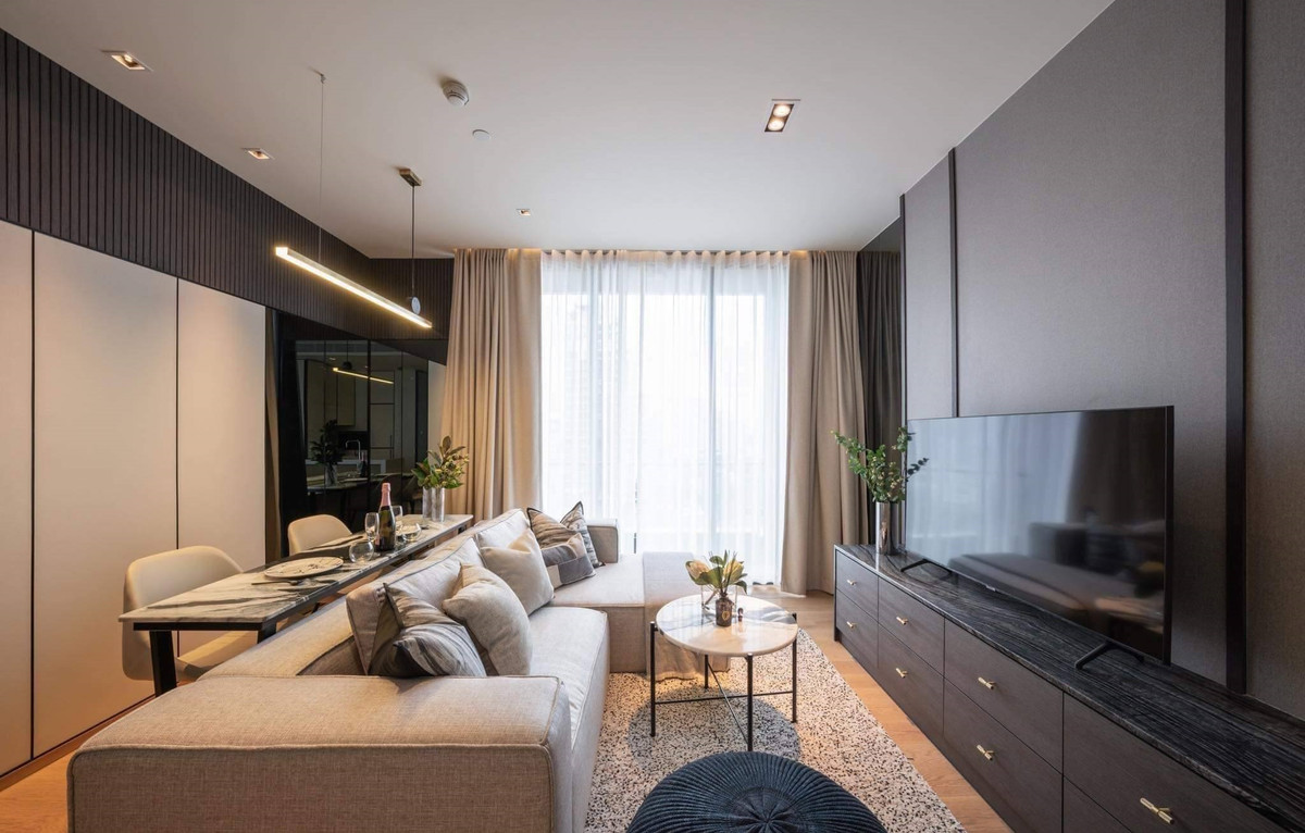 คอนโดสุขุมวิท อโศก ทองหล่อ : SK016/ ให้เช่า/ขาย คอนโดหรู BEATNIQ Sukhumvit 32 ใกล้ BTS ทองหล่อ พร้อมอยู่ ตกแต่งครบ