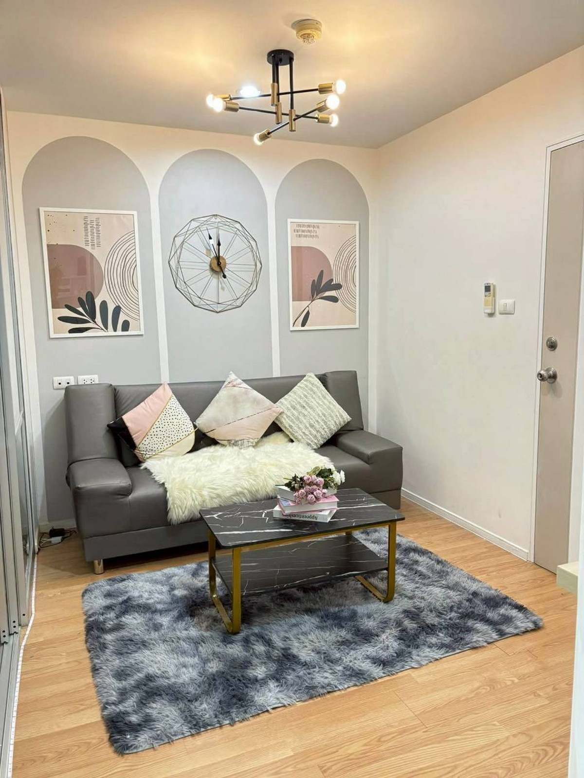 ให้เช่าคอนโดพัฒนาการ ศรีนครินทร์ : ✅ LPNON162 ✅ Line : @p2nproperty