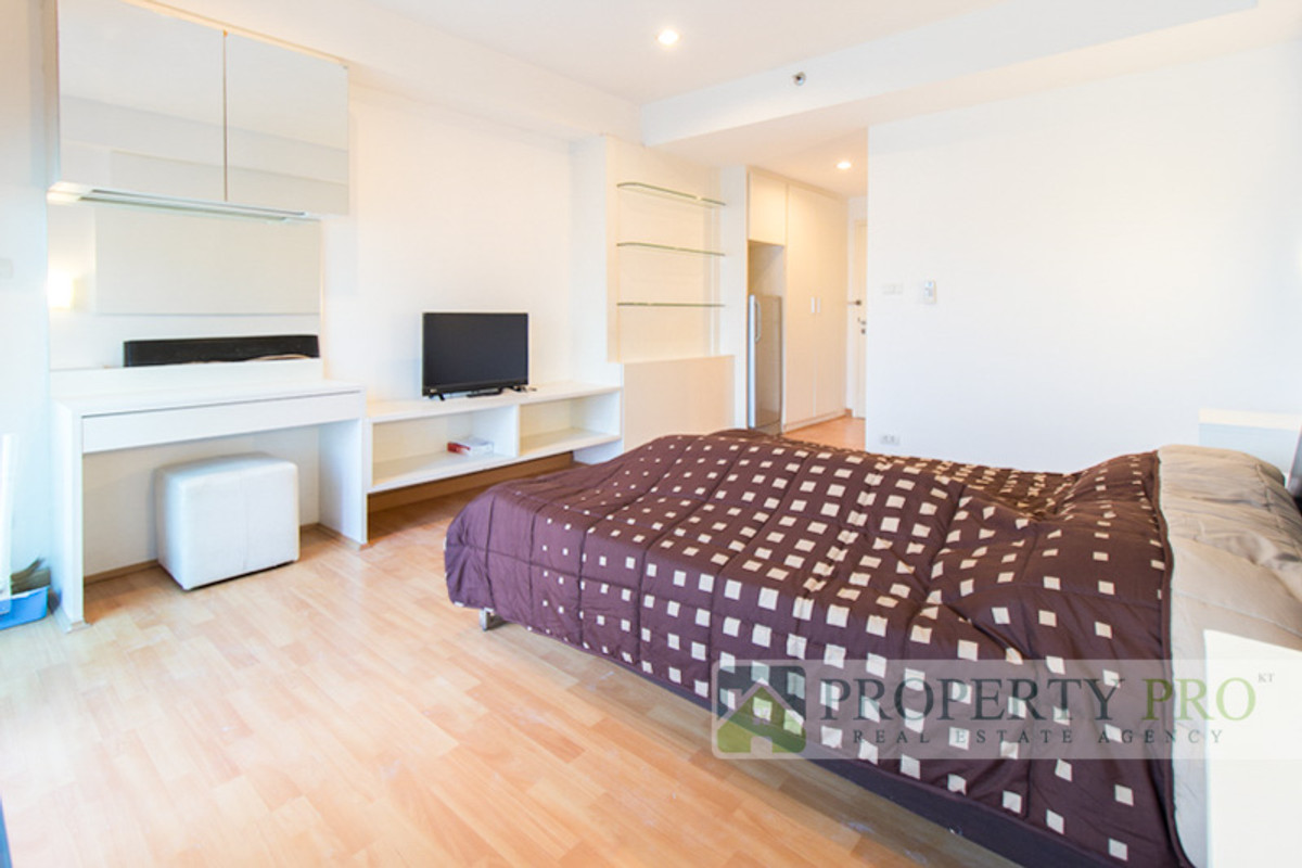 ให้เช่าคอนโดรามคำแหง หัวหมาก : ให้เช่า คอนโด The Inspire Place ABAC พระราม 9 Studio room ขนาด 30 ตรม ใกล้ รามคำแหง หัวหมาก ศรีนครินทร์ : KT26R-003