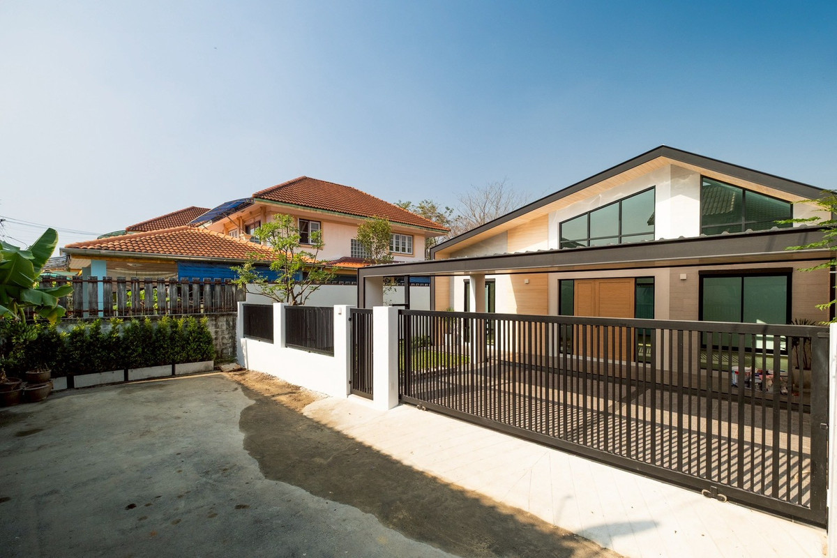 ขายบ้านเกษตร นวมินทร์ ลาดปลาเค้า : ขาย บ้านเดี่ยวชั้นเดียว หมู่บ้านธนสิน  นวมินทร์ 68