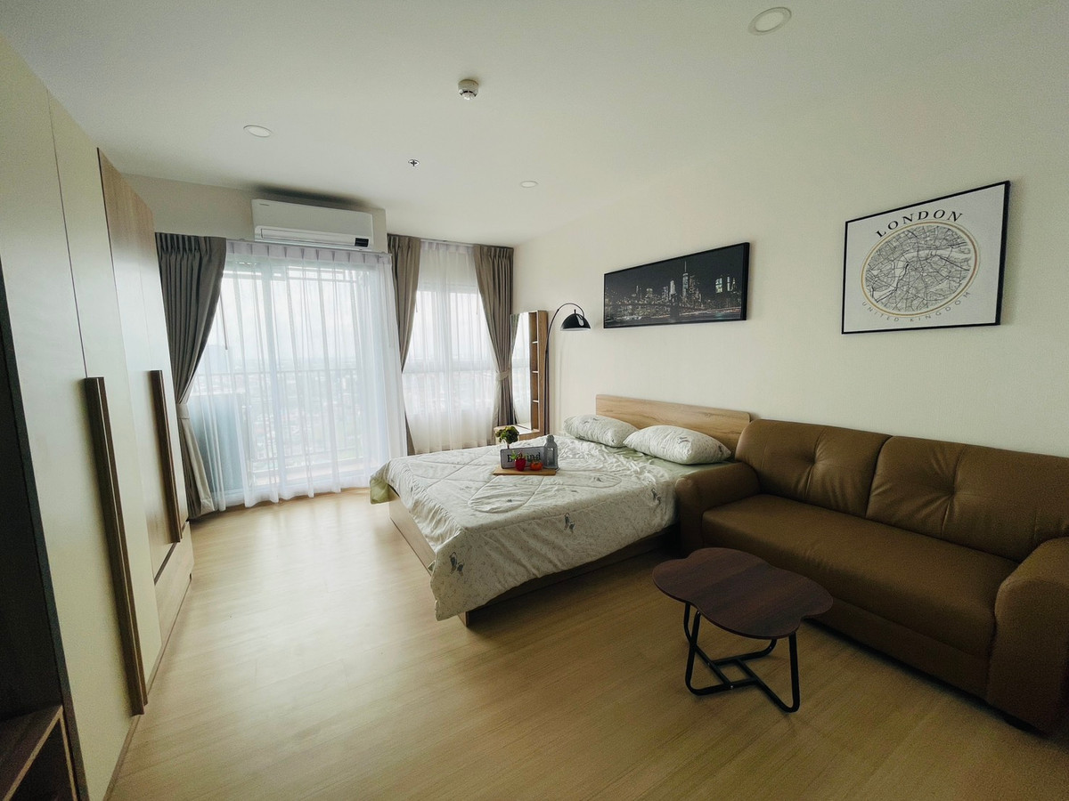 For RentCondoSamut Prakan,Samrong : PFD-07967 Condo for rent Supalai Veranda Sukhumvit 117 (Supalai Veranda Sukhumvit 117) next to Sukhumvit Road, near the BTS. 