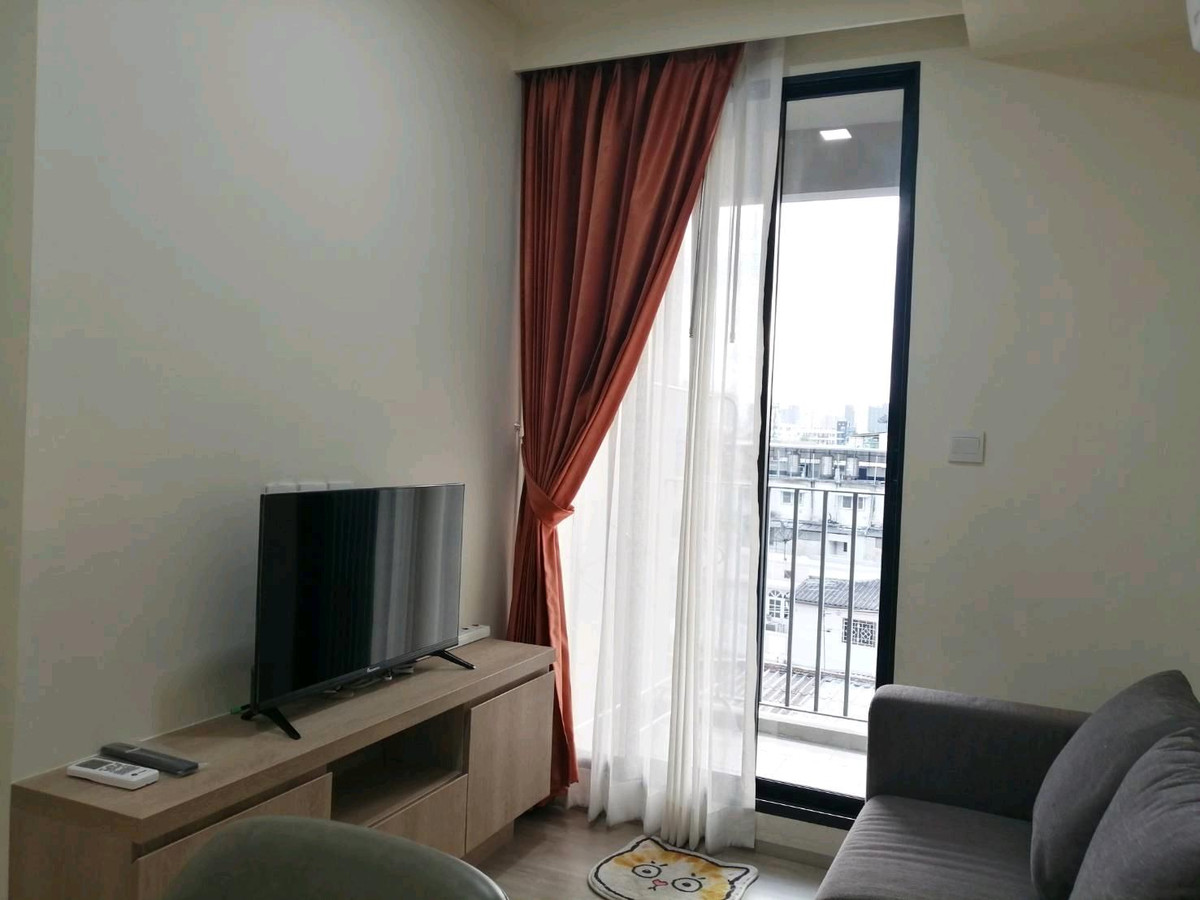 ให้เช่าคอนโดพระราม 9 เพชรบุรีตัดใหม่ RCA : 🐕🐩Pet Friendly Condo for Rent
Maestro 03 Ratchada ชั้น 6 | ขนาด 30 ตร.ม.