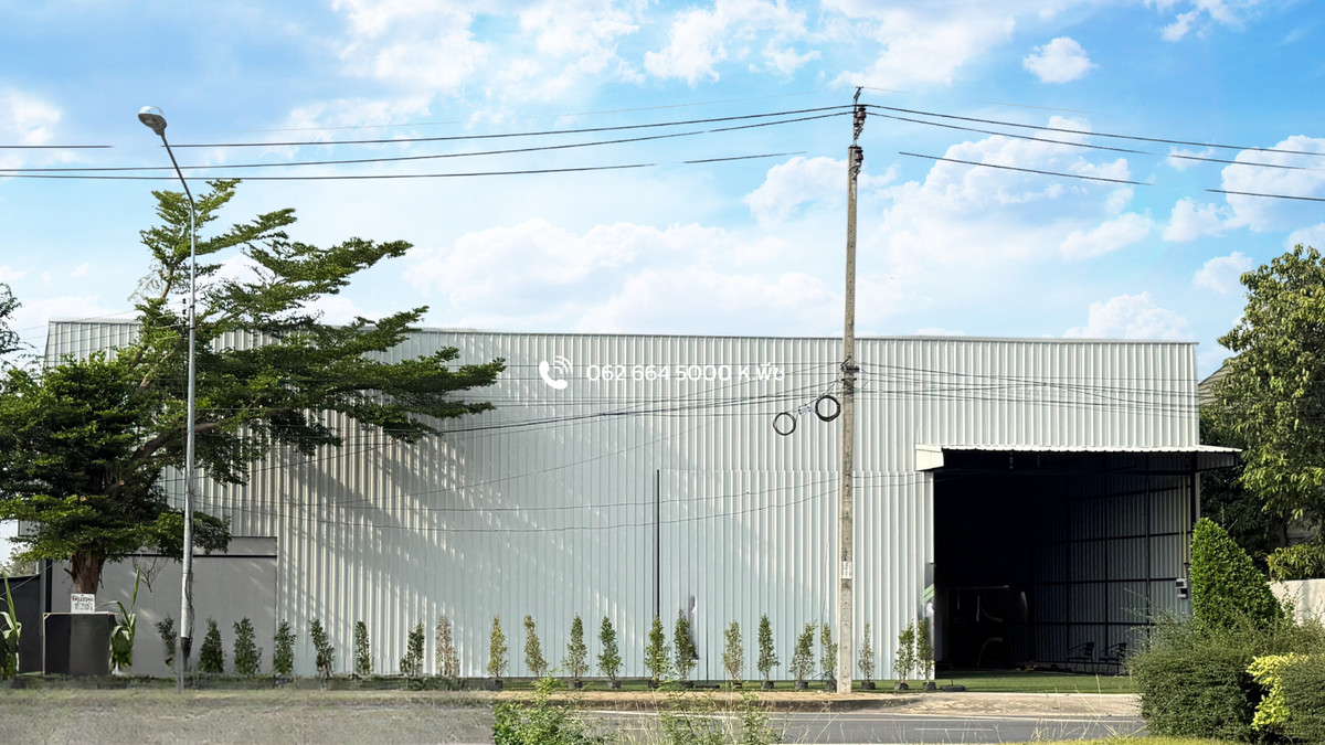 ให้เช่าโกดังเกษตร นวมินทร์ ลาดปลาเค้า : ให้เช่า โกดัง 366 ตร.ม. ‼️ นวมินทร์ รามอินทรา โพธิ์แก้ว📍