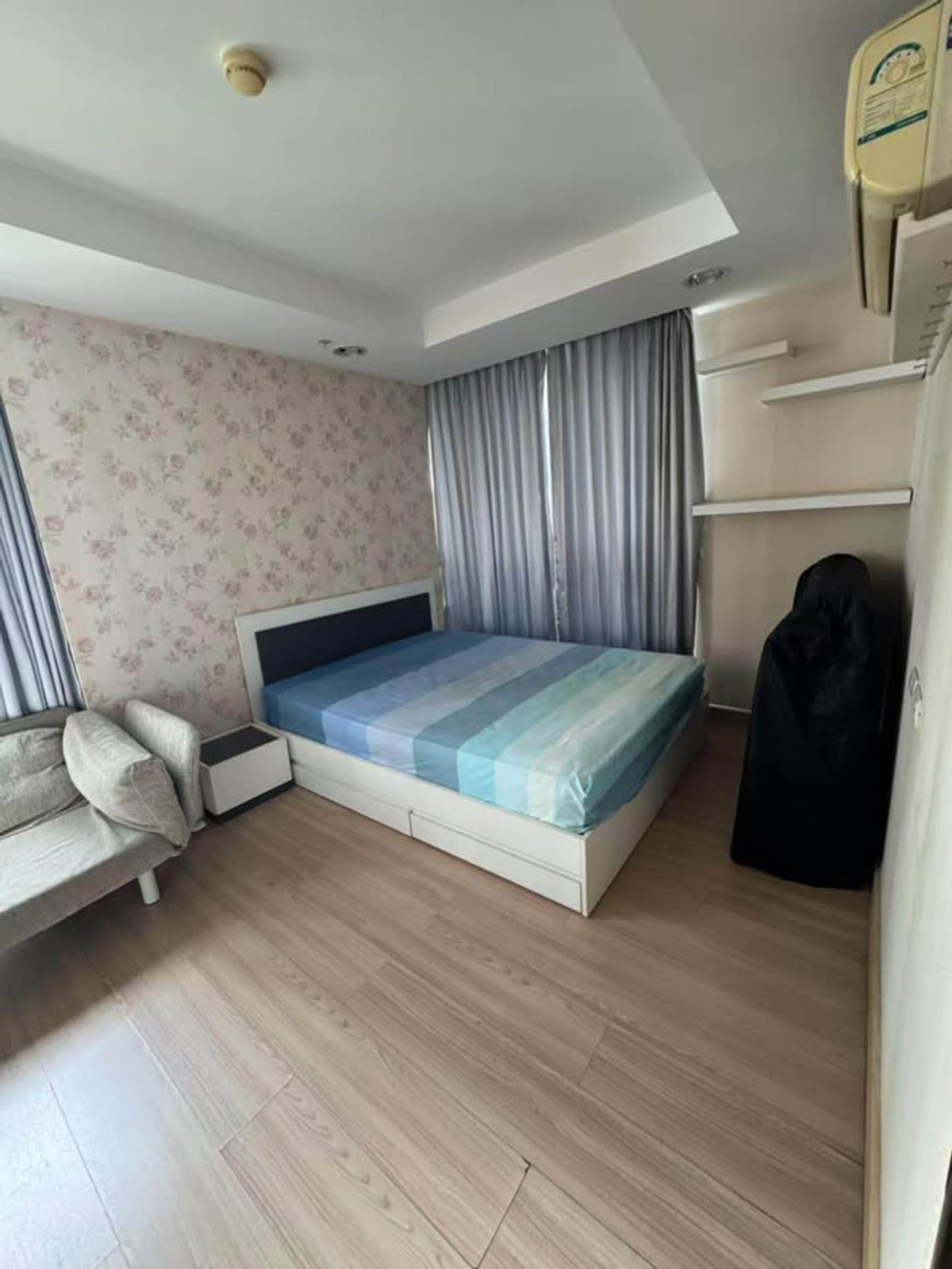 For RentCondoRatchadapisek, Huaikwang, Suttisan : 🔥 For rent The Kris Extra 5 (The Kris Extra 5) 🔥 📍 near MRT Sutthisan 🚆 convenient travel