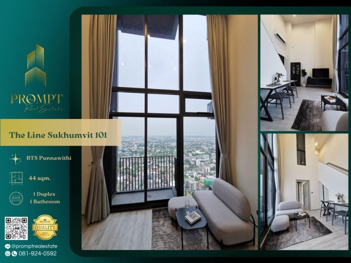 For RentCondoOnnut, Udomsuk : ST13818 - The Line Sukhumvit 101 :  เดอะ ไลน์ สุขุมวิท 101 : The Line Sukhumvit 101 :  เดอะ ไลน์ สุขุมวิท 101 -