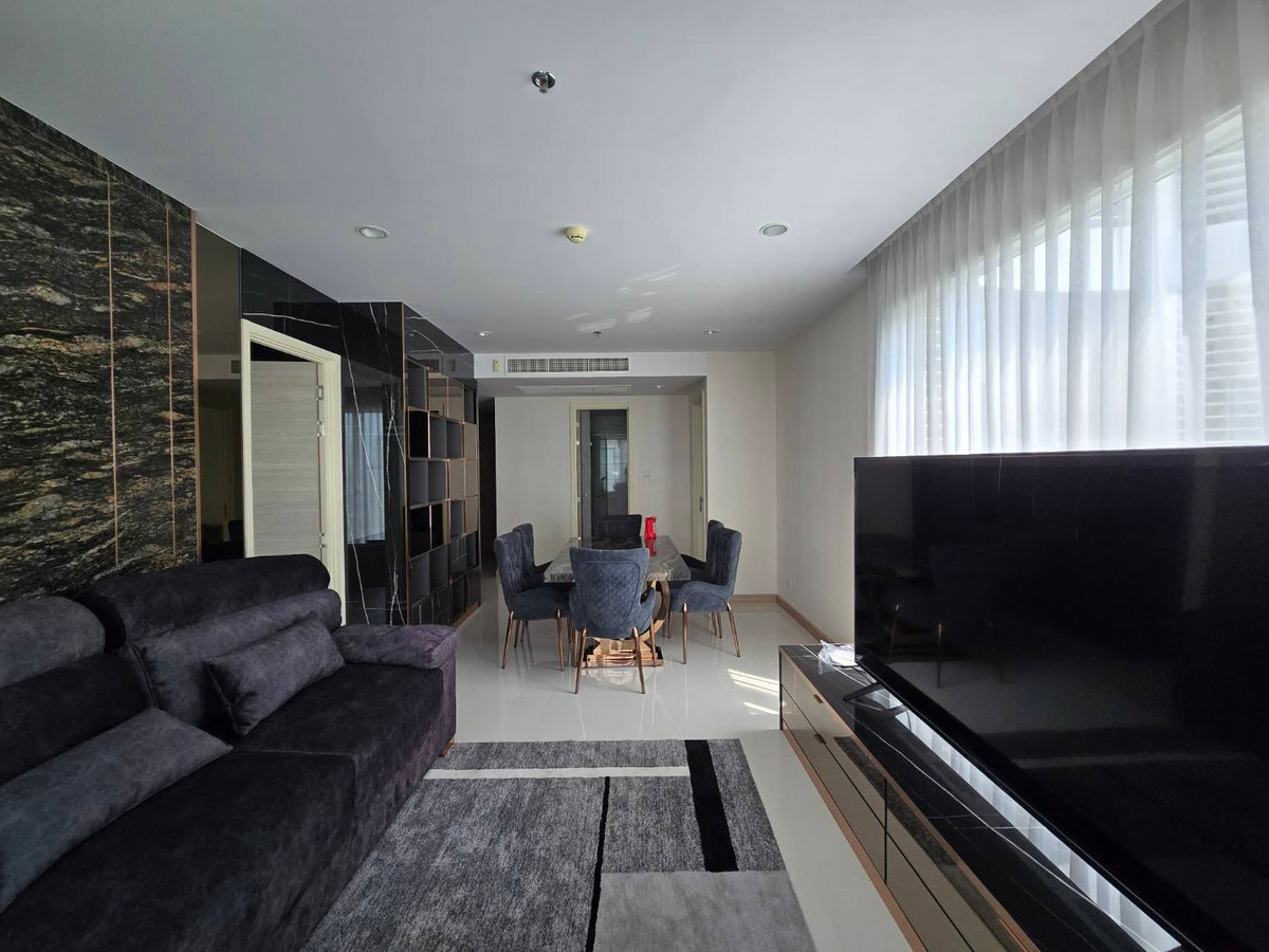 ให้เช่าคอนโดพระราม 3 สาธุประดิษฐ์ : For Rent 2 bed ศุภาลัย ริวาแกรนด์ พื้นที่ 111 sq.m.  มีหลายห้องให้เลือก  