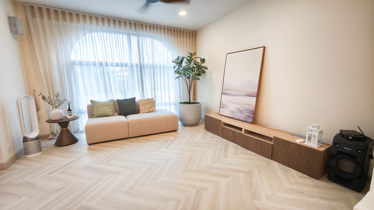 For RentHousePattanakan, Srinakarin : For Rent Vive Krungthep Kreetha 4 Bedrooms