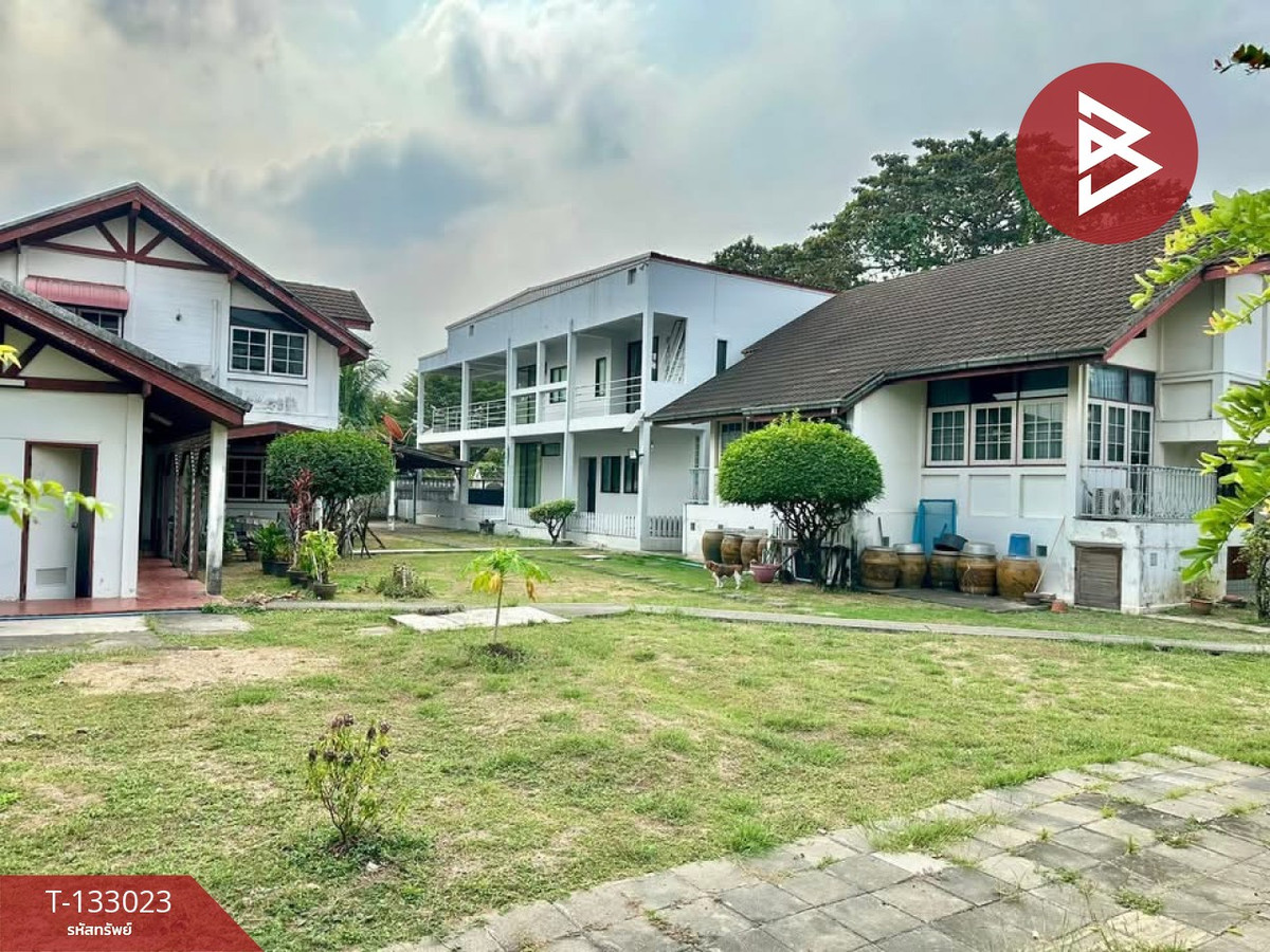 For SaleHouseNakhon Pathom : Single house for sale with land, area 3 ngan 20 sq m, Sam Phran, Nakhon Pathom.