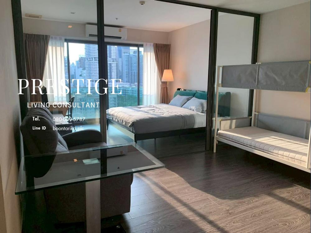 For RentCondoSukhumvit, Asoke, Thonglor : 📌For RENT | Noble Remix - 1BR (47 sqm) 35,000 🔥Hotdeal🔥 30,000 THB