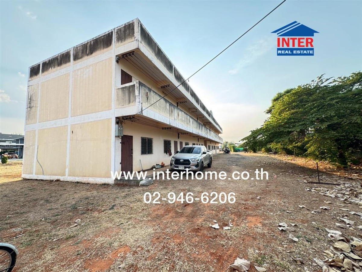 ขายที่ดินโคราช นครราชสีมา : ที่ดินเปล่า + หอพัก 2 ไร่ หอพักอุบล ซอยอุตสาหกรรมสุรนารี ติดกับกิจเจริญรุ่งเรือง กรีนเพลส ถนนสุรนารี-โชคชัย ถนนอุตสาหกรรมสุรนารี เมืองนครราชสีมา นครราชสีมา