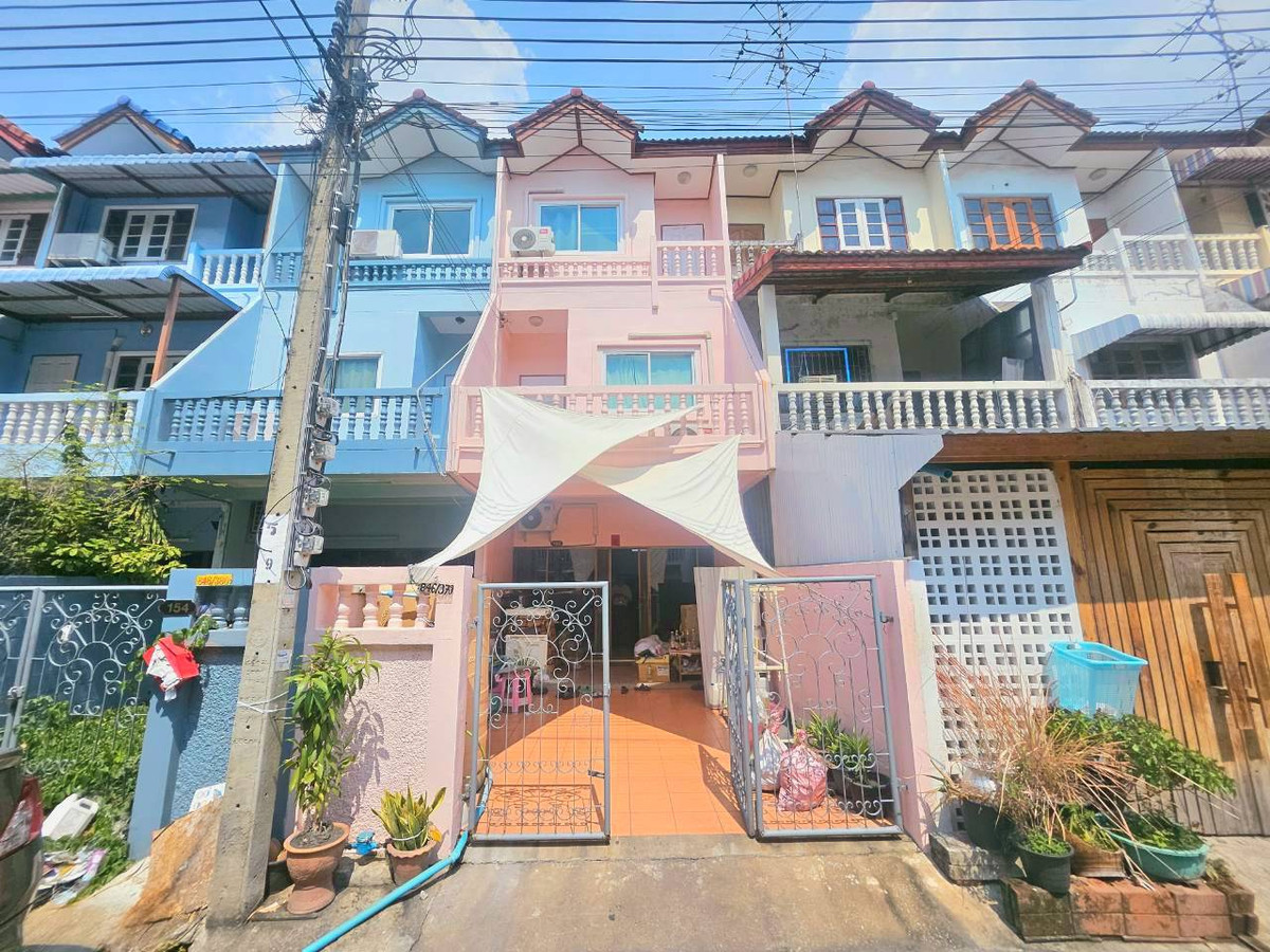 ขายทาวน์โฮมราษฎร์บูรณะ สุขสวัสดิ์ : ขาย ทาวน์เฮ้าส์ 3 ชั้น สินทวีสวนธน 1 ประชาอุทิศ 44 ขายตามสภาพ