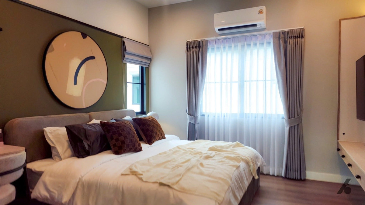 For RentHouseLadkrabang, Suwannaphum Airport : Setthasiri Bangna - Suvarnabhumi / 4 Bedrooms (FOR RENT), Setthasiri Bangna - Suvarnabhumi / 4 Bedrooms (FOR RENT) POON145