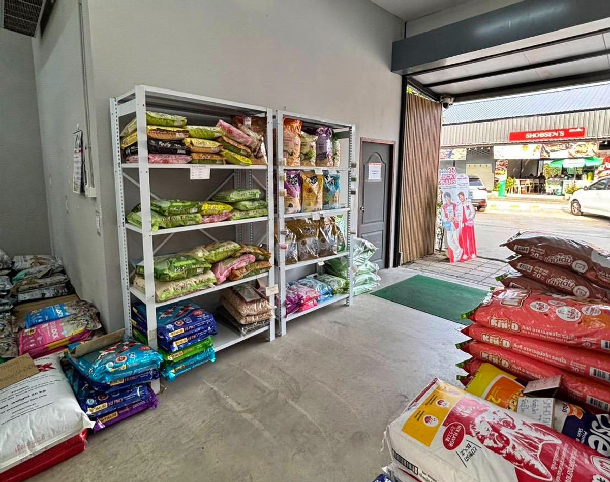 เซ้งร้านค้า/ตลาดนัดพระราม 9 เพชรบุรีตัดใหม่ RCA : เซ้งถูกๆ ร้านอาหารสัตว์-ขนาดใหญ่ ซอยไทยรามัญ คลองสามวา ใกล้ รร.นวมินทราชินูทิศ และหมู่บ้านเยอะมาก